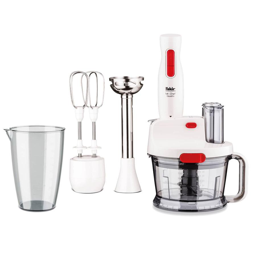 Fakir Mr Chef Quadro Blender Set (1000 W, 16 Pc.)