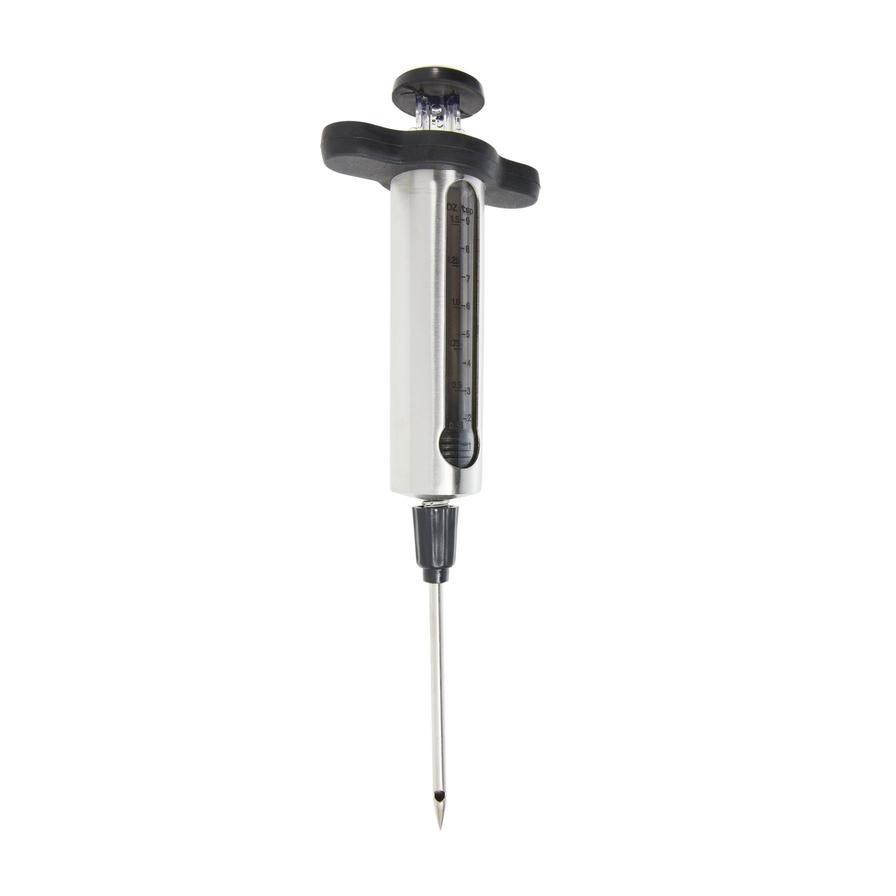 Broil King Marinade Injector (35 x 8 x 4 cm, Black & Silver)