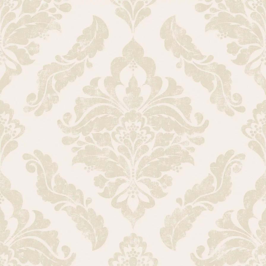 Graham & Brown Vermeil Vinyl Coated Damask Damaris Wallpaper, 104156