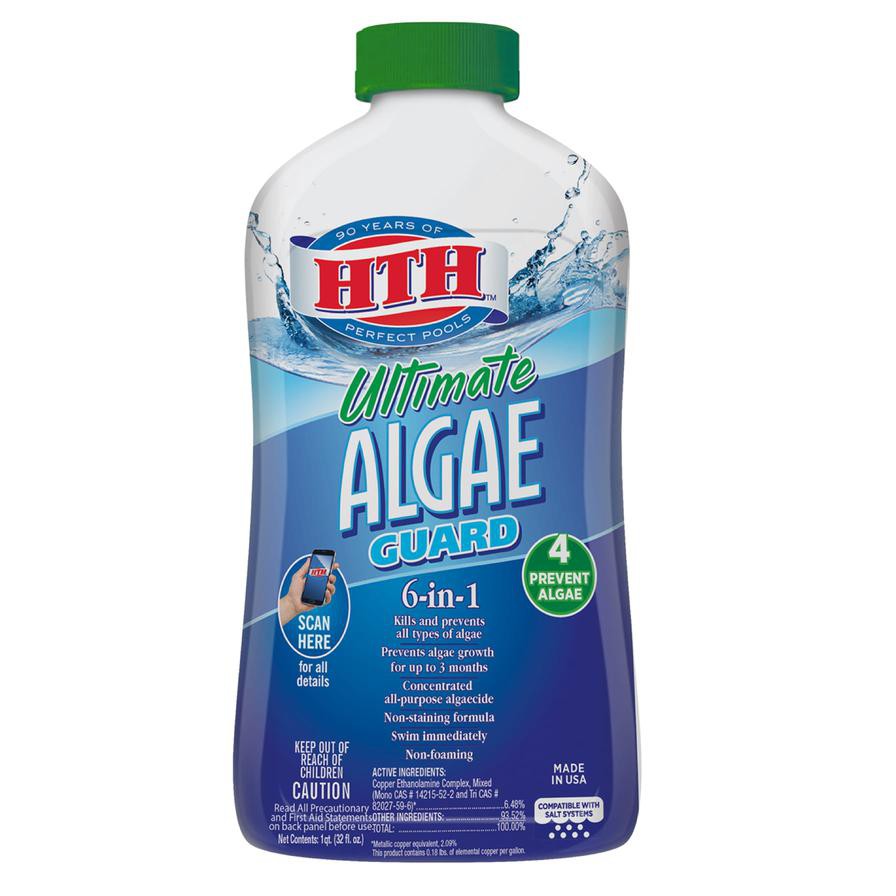 HTH Ultimate Liquid Algae Guard Treatment (946 ml)