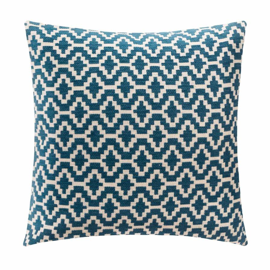 Atmosphera Polyester Ethnic Cushion Cover (40 x 40 cm)