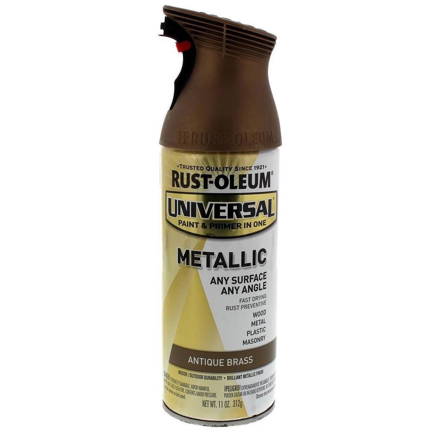 Rust-Oleum Universal Spray Paint - Satin White (340 g)