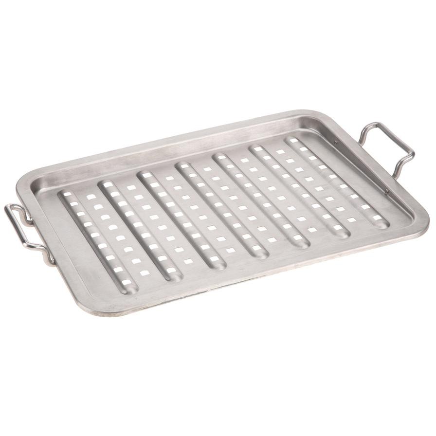 Broil King Grill Topper (27 x 38 x 2 cm, Silver)