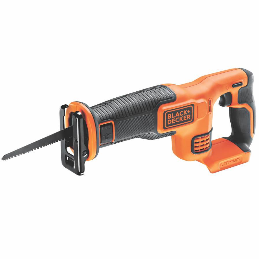 Black+Decker Reciprocation Saw, BDCR18N-XJ