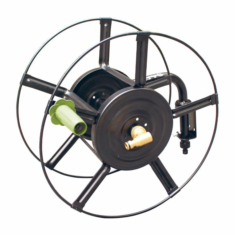 Verve Plastic & Steel Heavy Duty Hose Reel (510 x 265 x 400 mm)