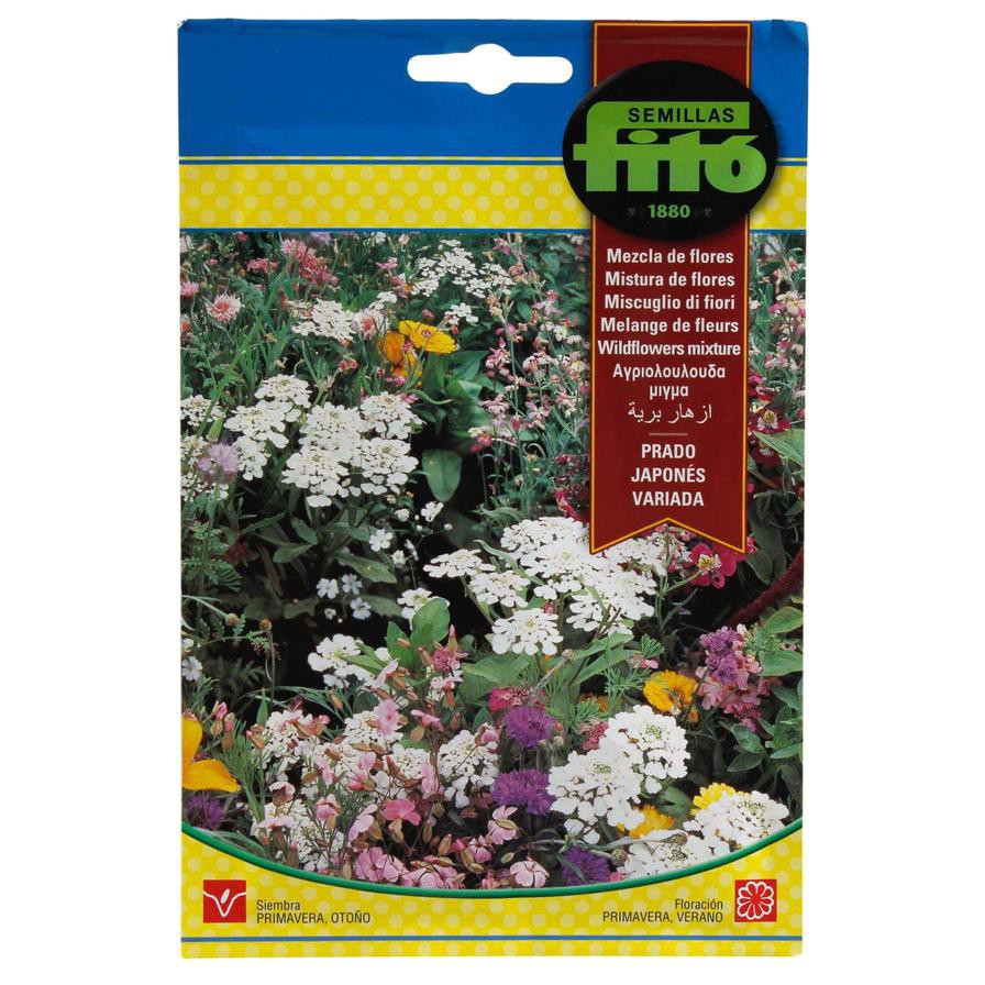 Fito Wildflowers Mixed Seed Pack