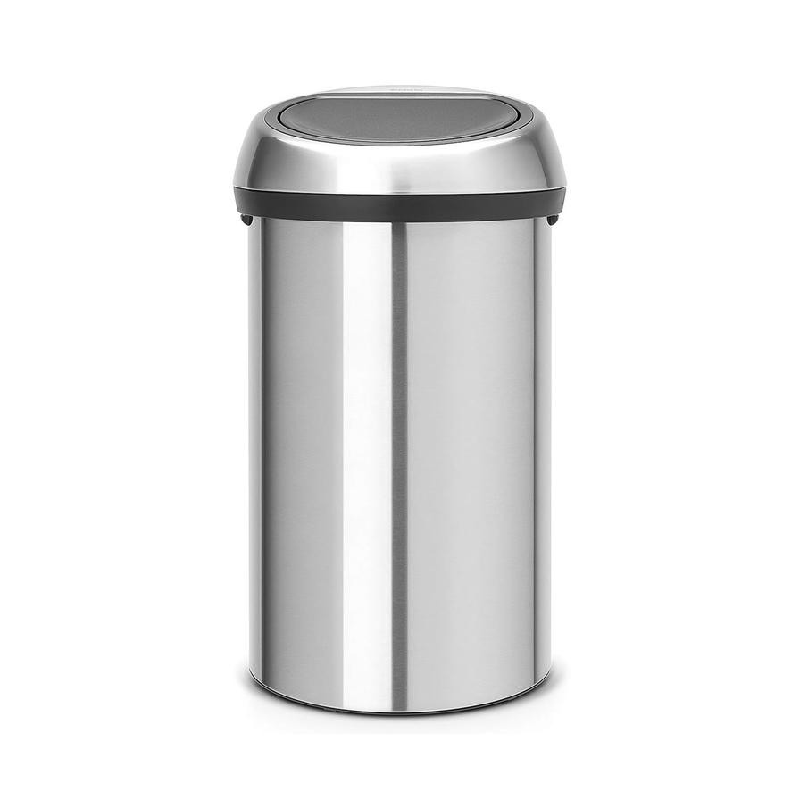 Brabantia Touch Bin (60 L, Steel)