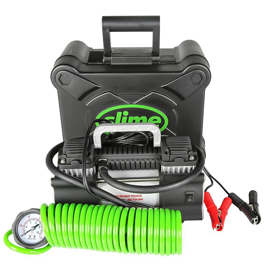 Slime 2X Heavy Duty Tire Inflator (12 V)