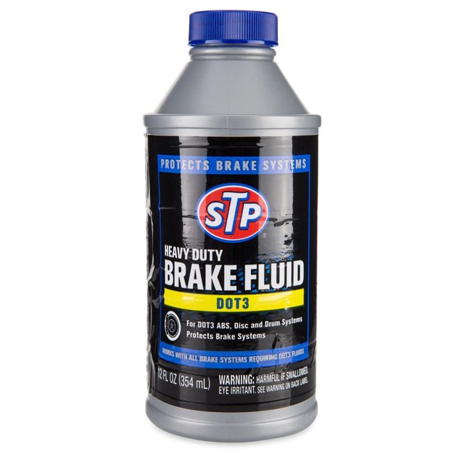 STP Heavy Duty Dot 3 Brake Fluid (354 ml)