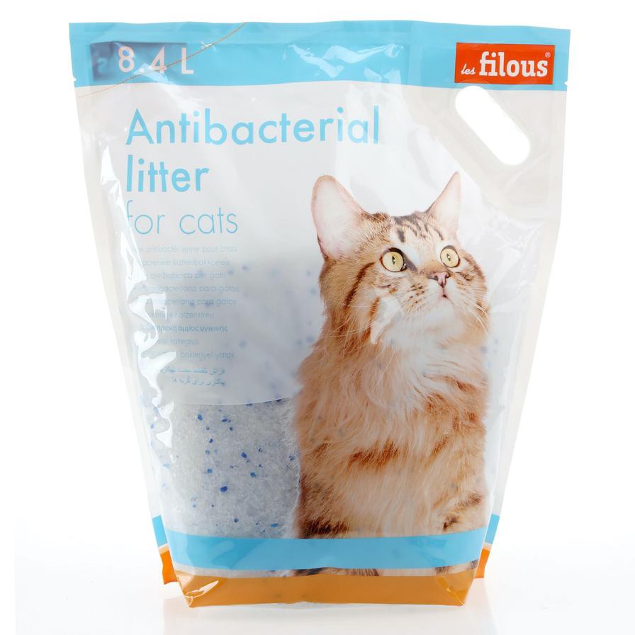 Les Filous Antibacterial Silica Gel Cat Litter (8.4 L)