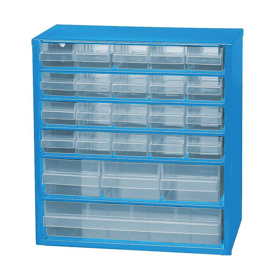 Mac Allister Resin & Metal Organiser Cabinet W/Removable Drawers (15 x 32.8 cm)