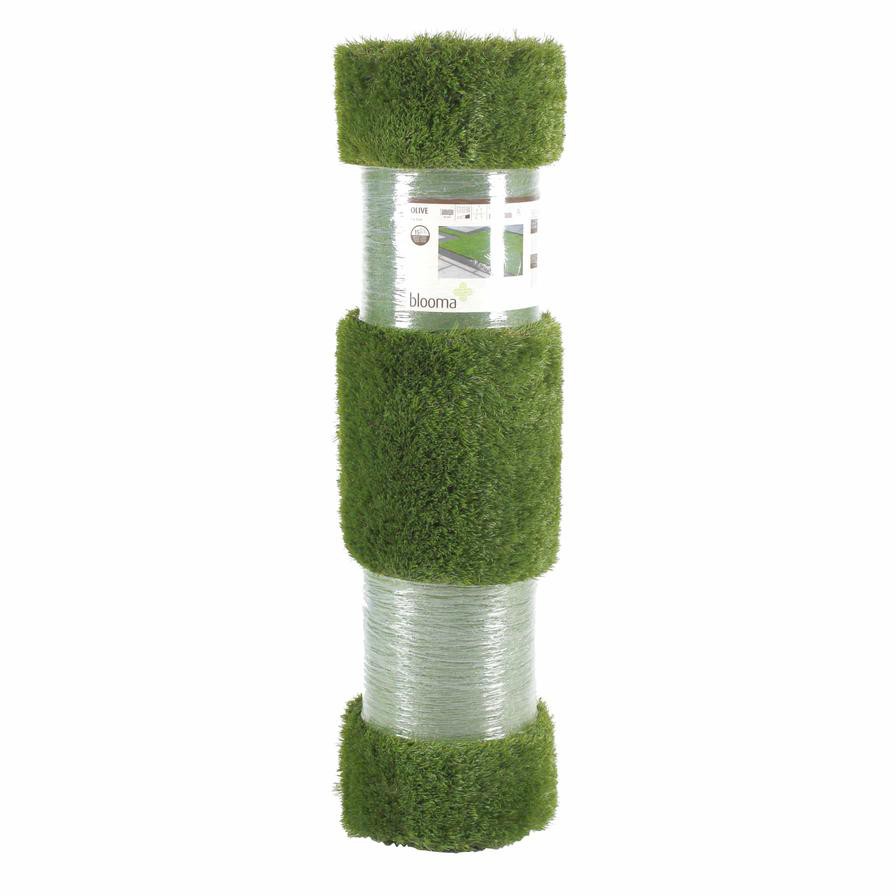 Olive Artificial Grass  (1 x 4 m, 45 mm)