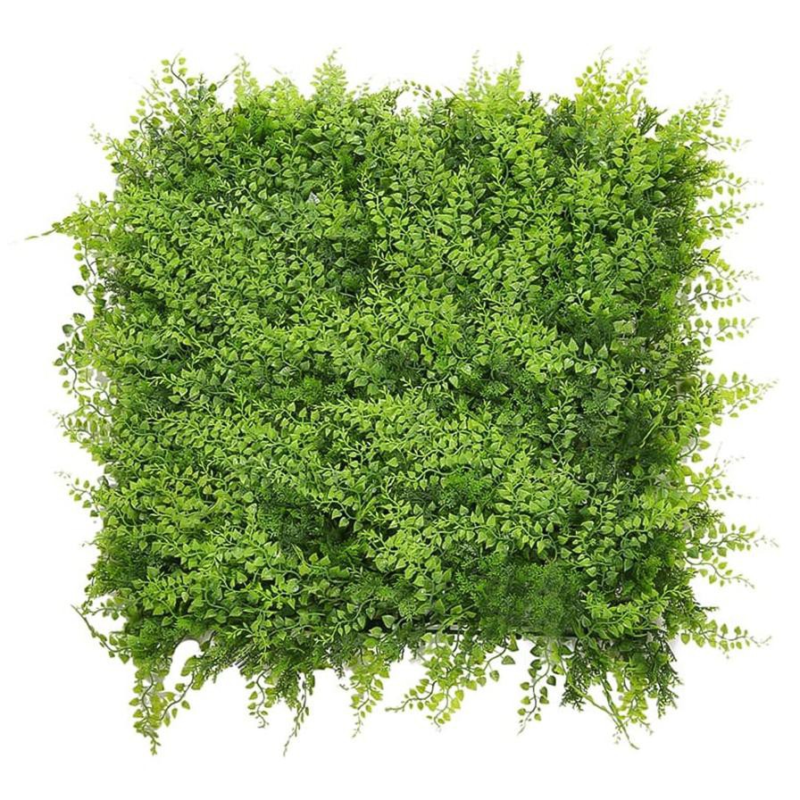 Shiny Green Artificial Garden Fence Generic (50 x 50 cm)