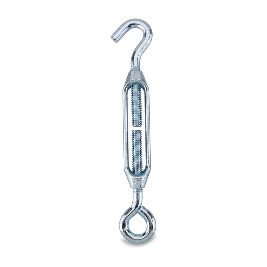 Hook & Eye Turnbuckle (3/8 x 8 inch)