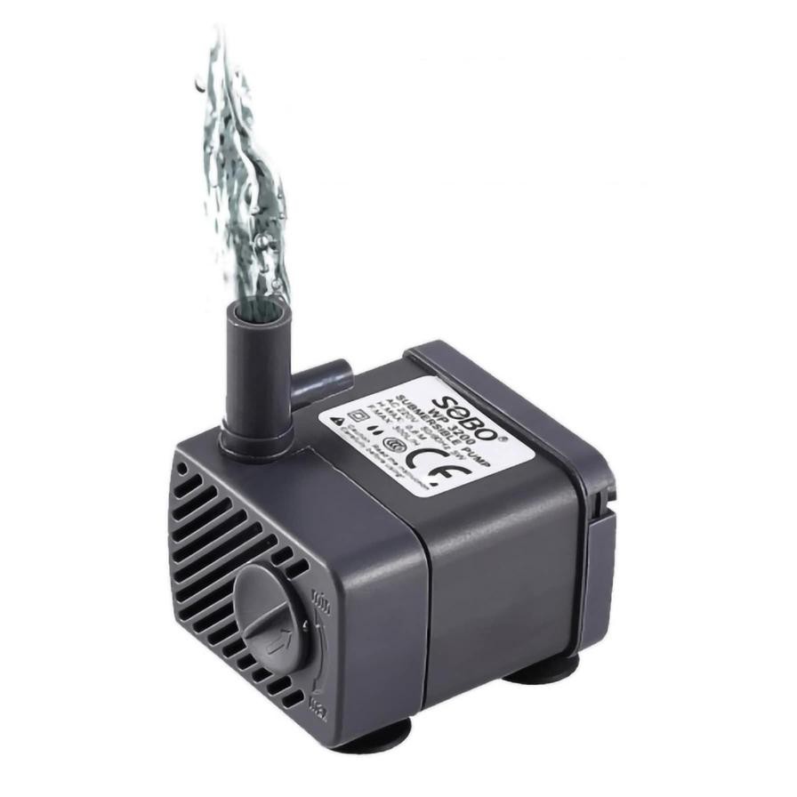 Sobo Submersible Aquarium Pump, WP-3200 (5 W)