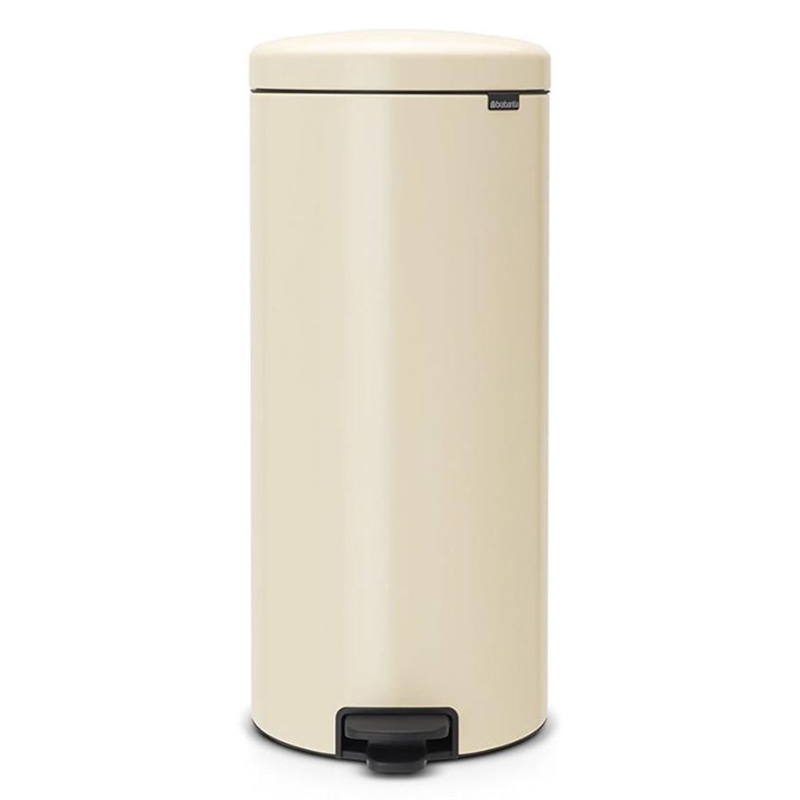 Brabantia NewIcon Pedal Bin (30 L, Almond)