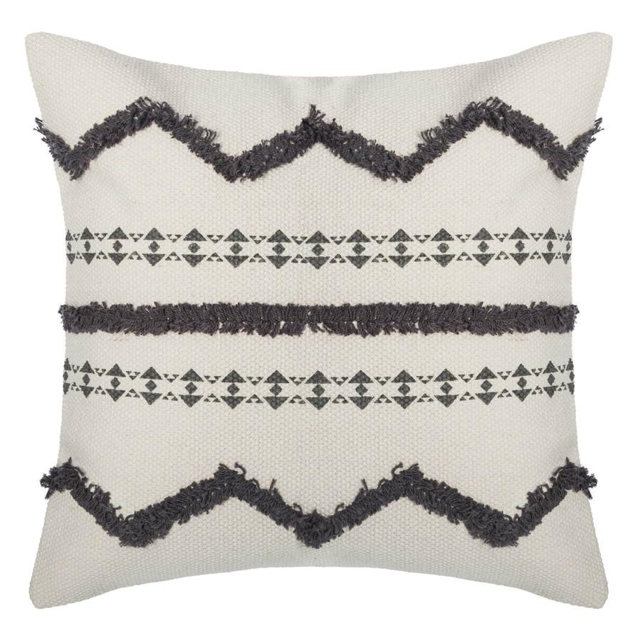 Atmosphera Cotton Cushion Cover (40 x 40 cm)