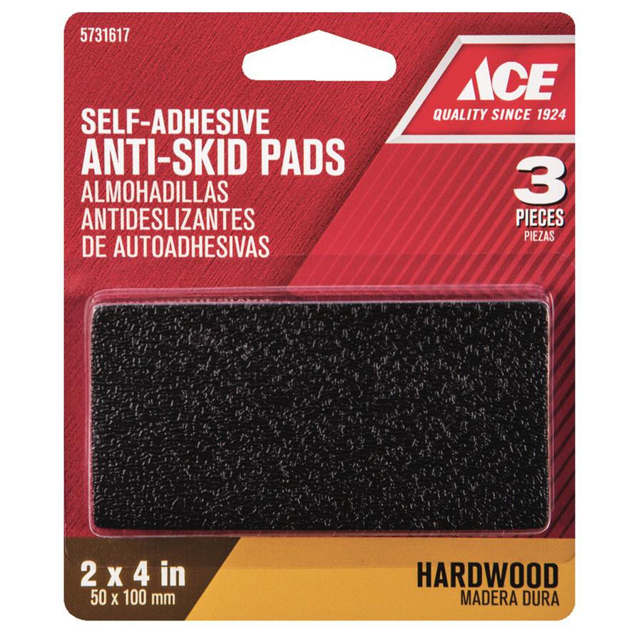 Ace Self-Adhesive Anti-Skid Rubber Pads Pack (5 x 10 cm, 3 Pc.)