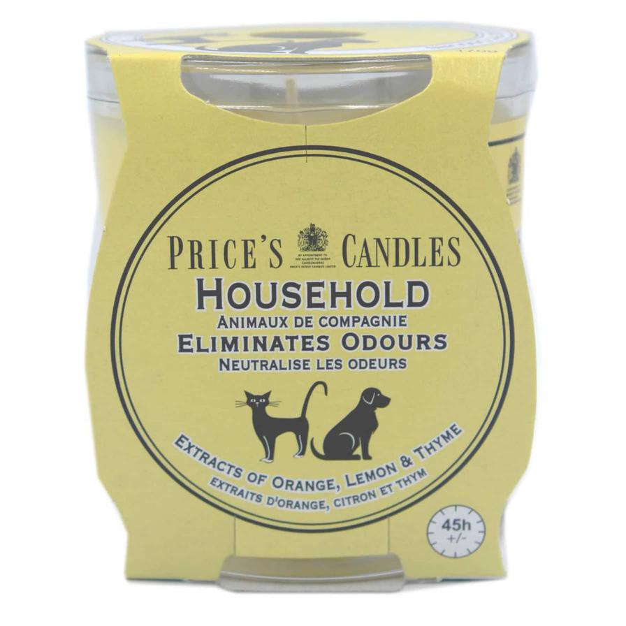 Price's Freshair Household Jar Candle