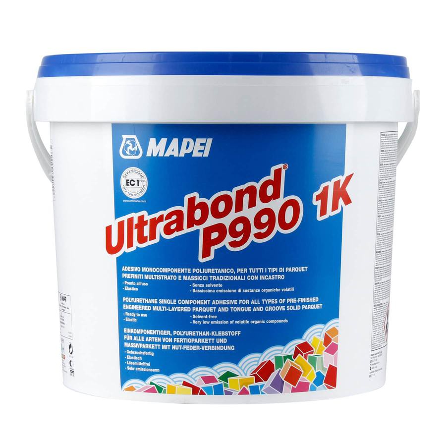 Mapei Ultrabond P990 1K Adhesive (15 kg)