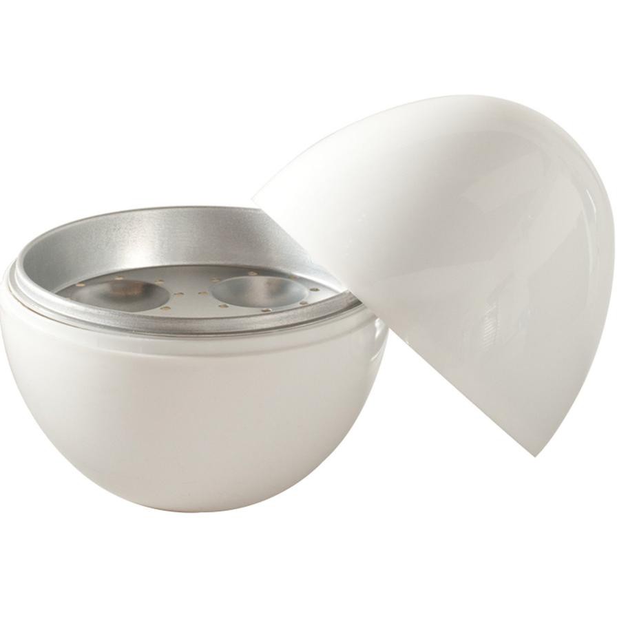 Nordic Egg Boiler (12.7 x 12.7 x 13.3 cm, White)