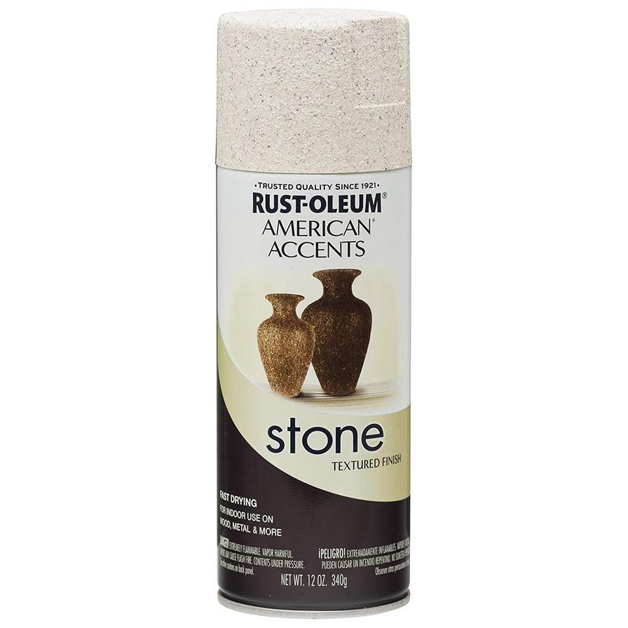 Rust-Oleum American Accents Stone Textured Finish (340 g, Travertine)