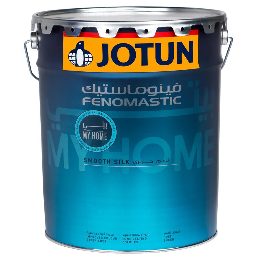 Jotun Fenomastic My Home Smooth Silk Interior Paint (White, 18 L)