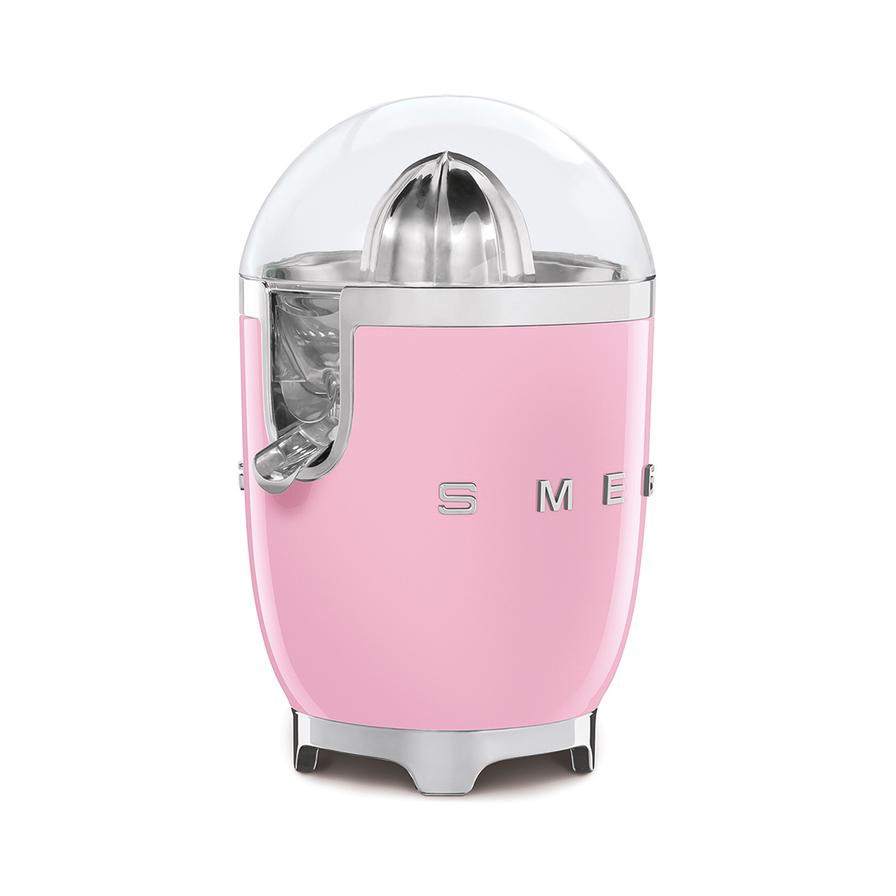 SMEG Retro Citrus Juicer (70W, Pink)