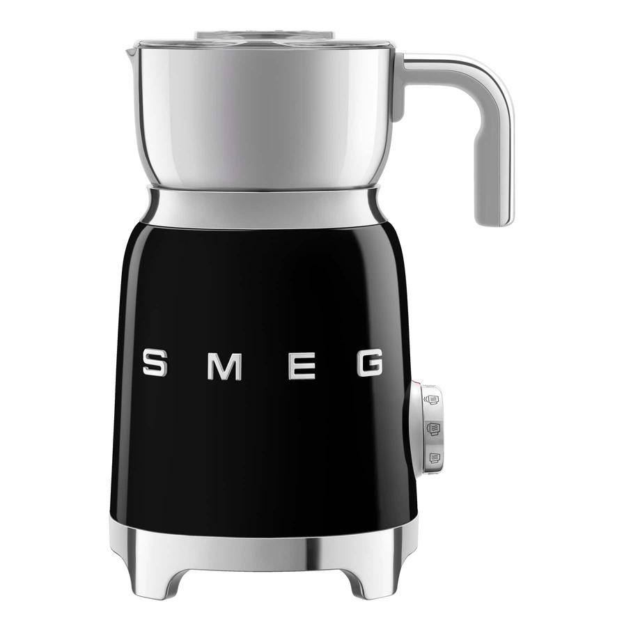 SMEG 50s Retro Style Milk Frother, MFF01BLUK (500 W)