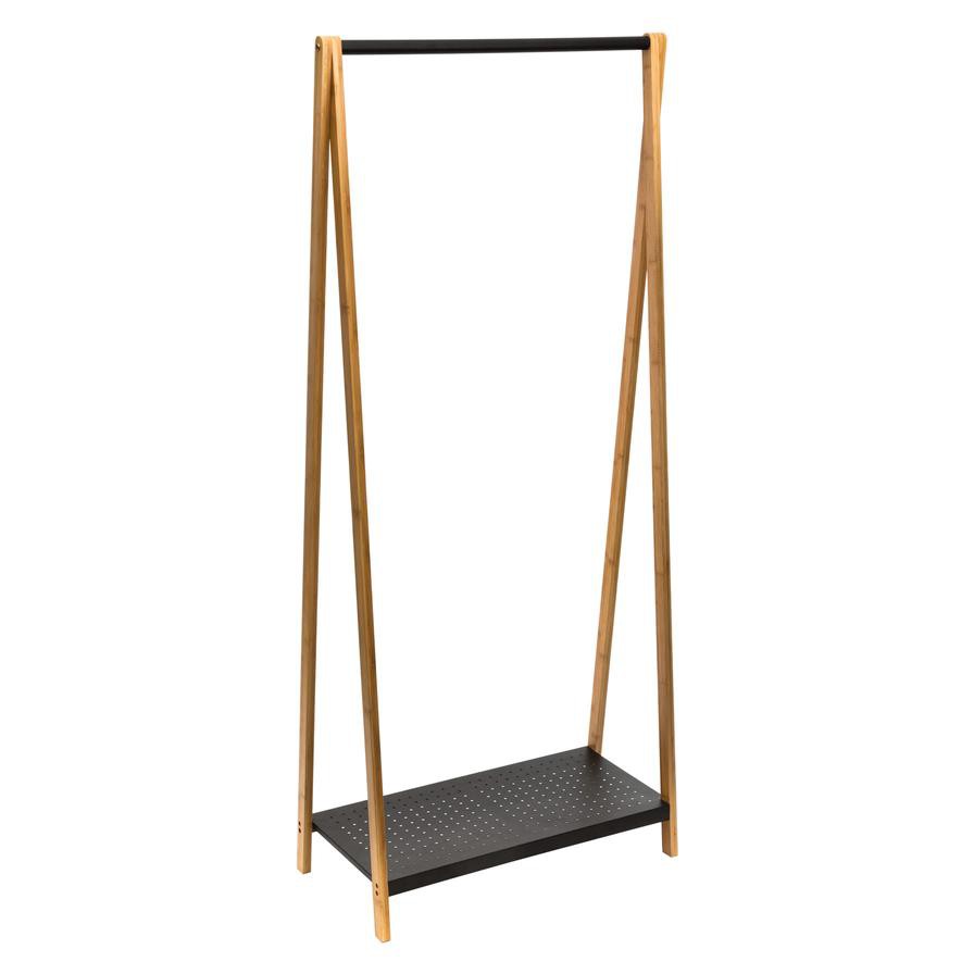 5five Metal & Bamboo Garment Rack (71 x 33.5 x 160.5 cm)