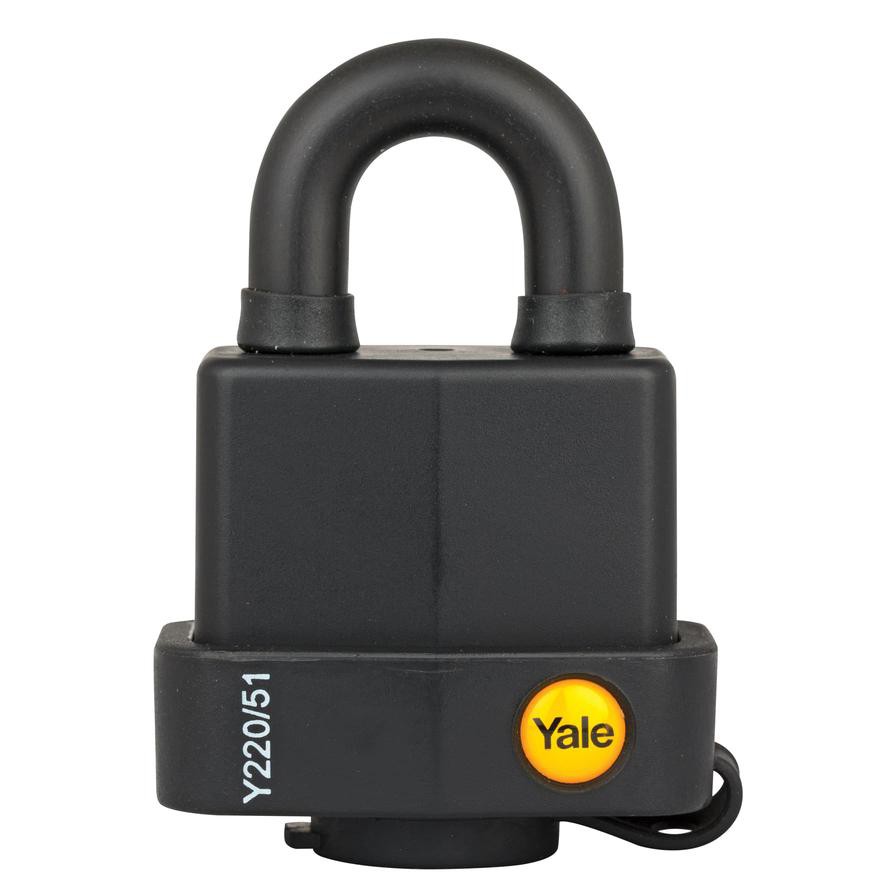 Yale Weatherproof Padlock (5.3 cm)