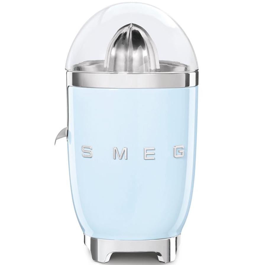 SMEG CJF01PBUK 50s Retro Style Citrus Juicer (70 W, Pastel Blue)