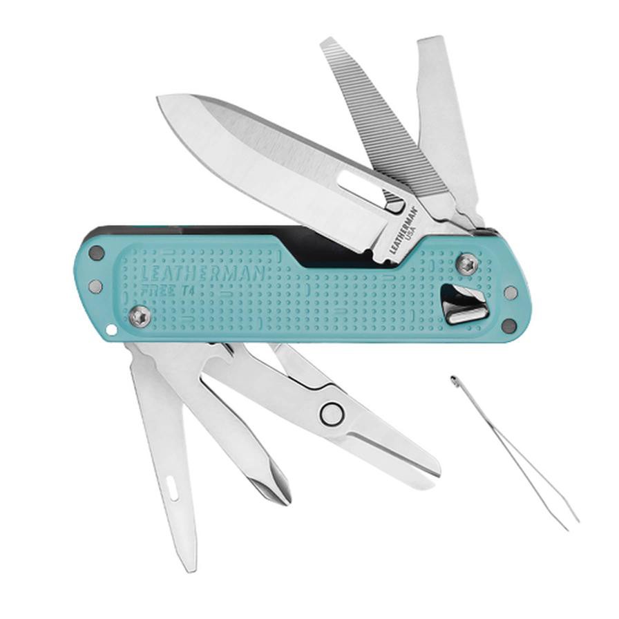 Leatherman Free T4 Steel Multi-Tool