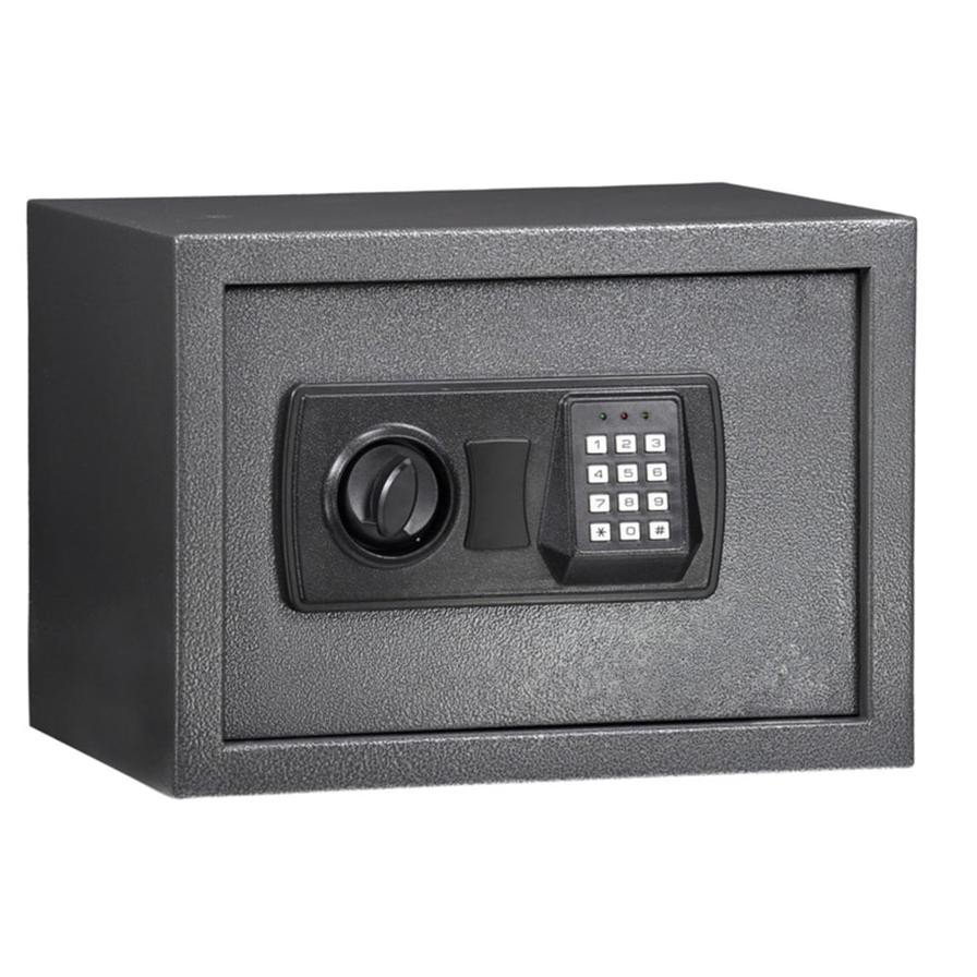 Ace Electronic Safe (25 cm, Black)