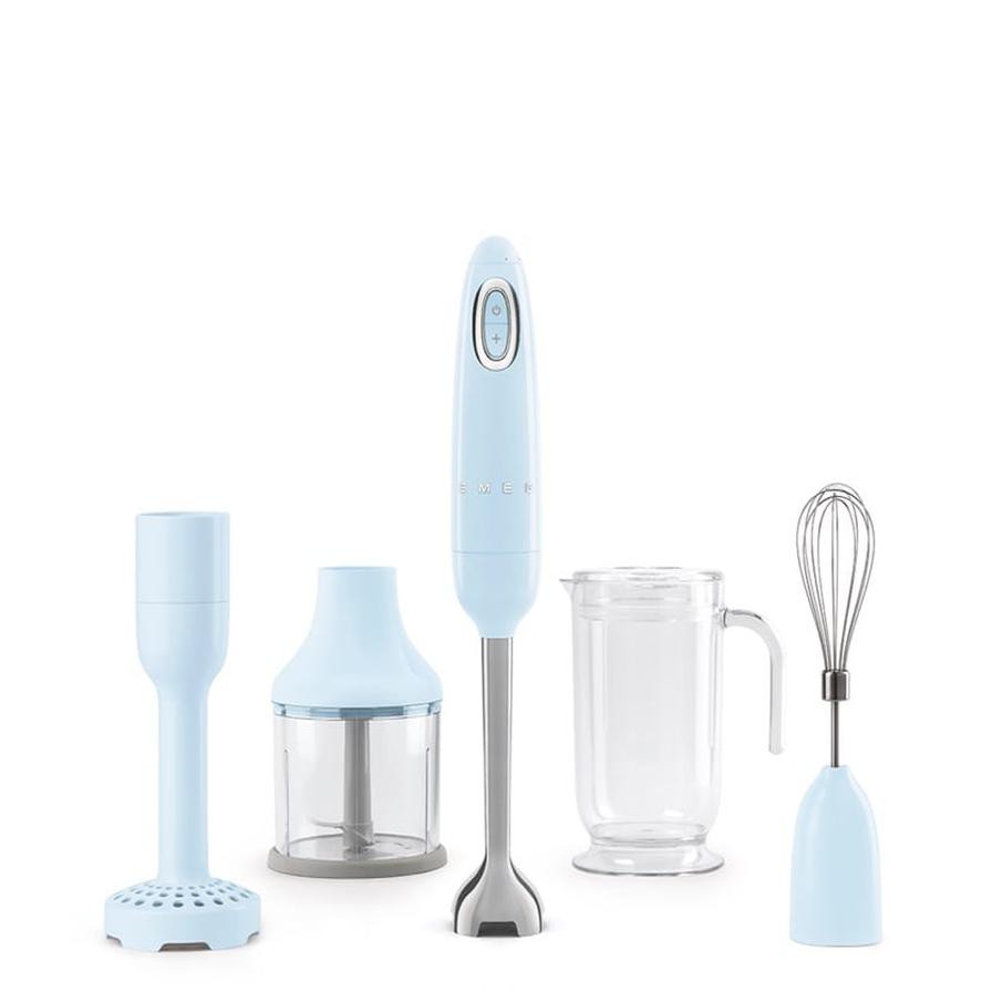 SMEG 50's Retro Style Hand Blender, HBF02PBEU (700 W, 5 pcs)