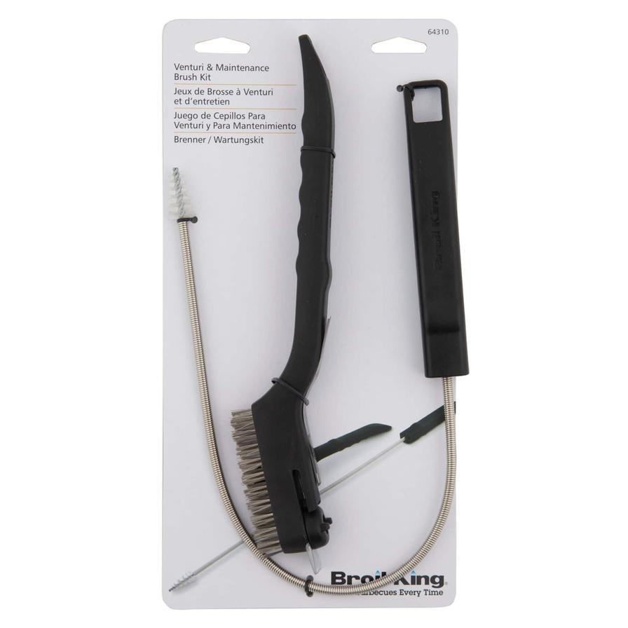 Broil King Gas BBQ Burner Maintenance Brush Kit