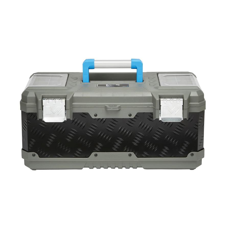 Mac Allister Metal & Plastic Tool Box (51 x 25 x 20 cm)