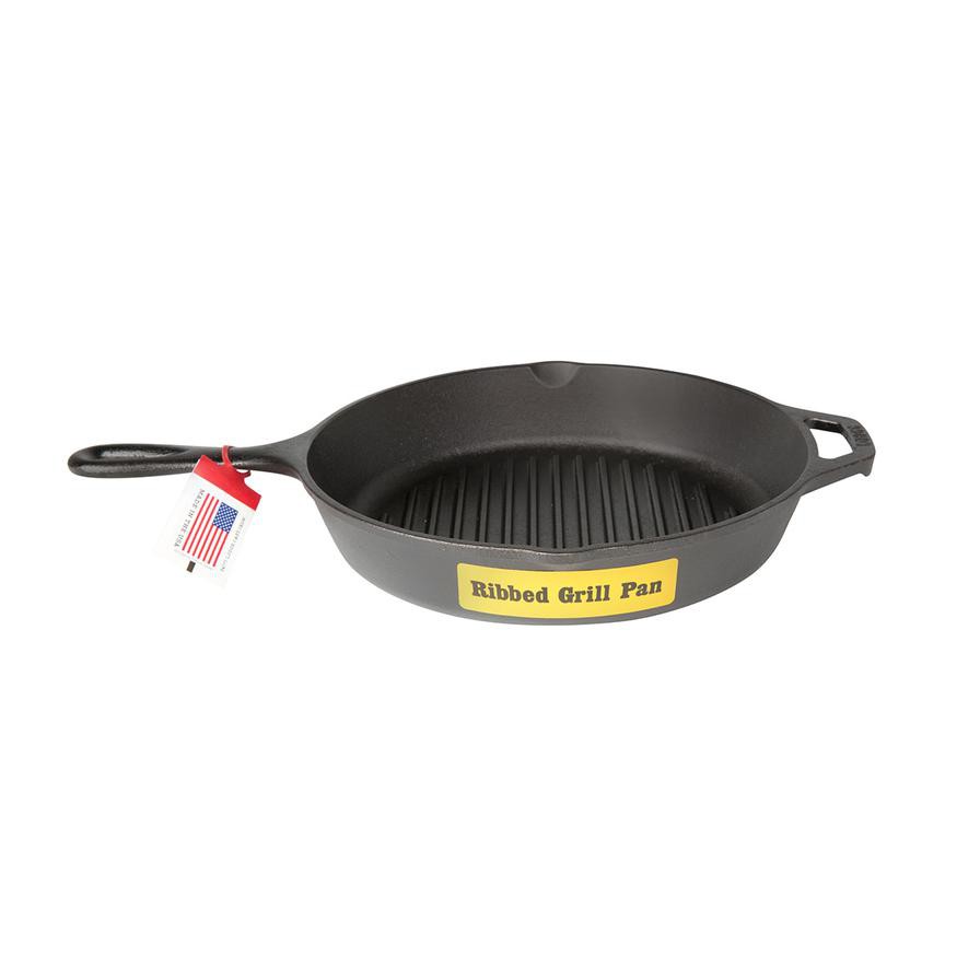 Lodge Logic Grill Pan (37 x 28.7 cm, Black)