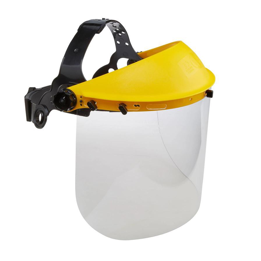 Site Polyester & Polypropylene (PP) Face Shield & Guard