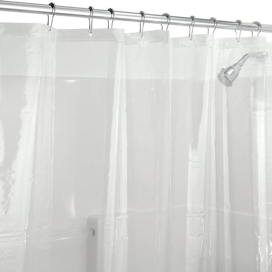 Interdesign Shower Curtain Liner (5.8 x 13.9 x 27.9 cm, Clear)