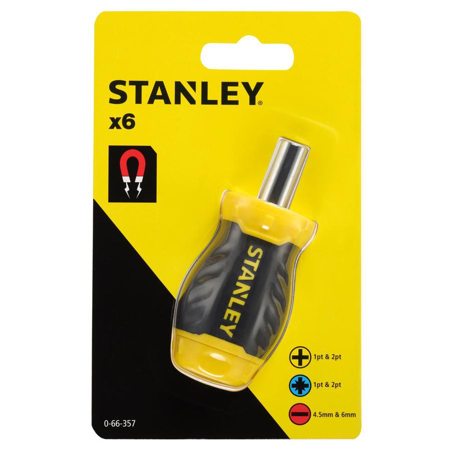 Stanley Multibit Screwdriver (7 pcs)