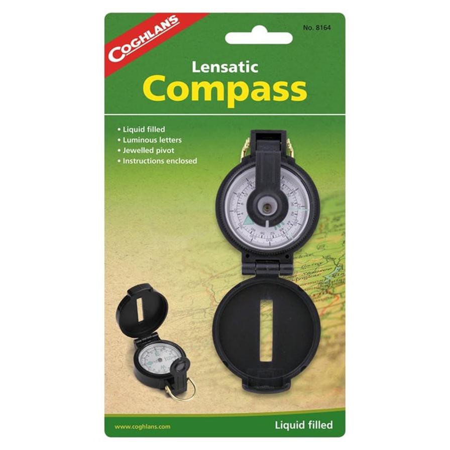 Coghlan's Lensatic Compass (20.3 x 11.4 x 3.2 cm)