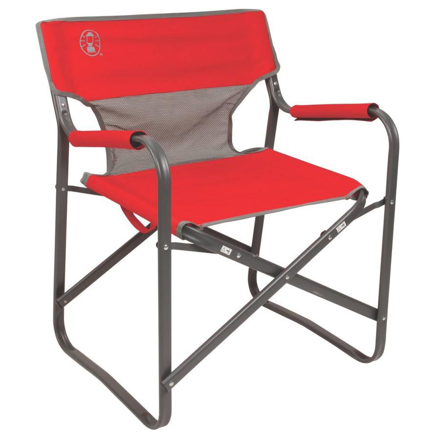 Coleman Outpost Breeze Steel Foldable Deck Chair