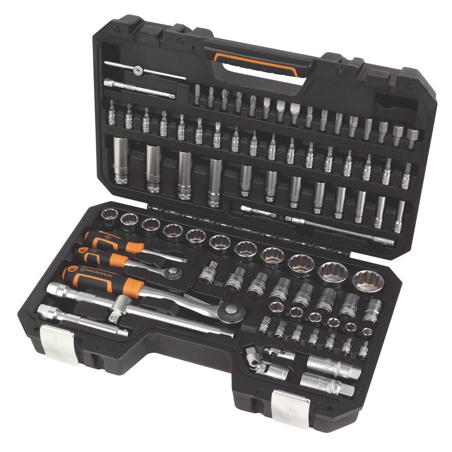 Magnusson Standard Socket Set, MT96 (94 Pc.)