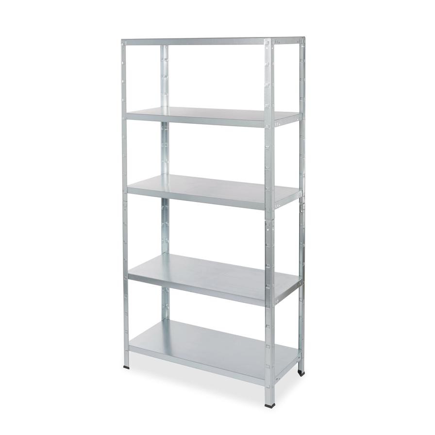 Form Axial Steel 5-Tier Shelving Unit (900 x 1800 x 400 mm)