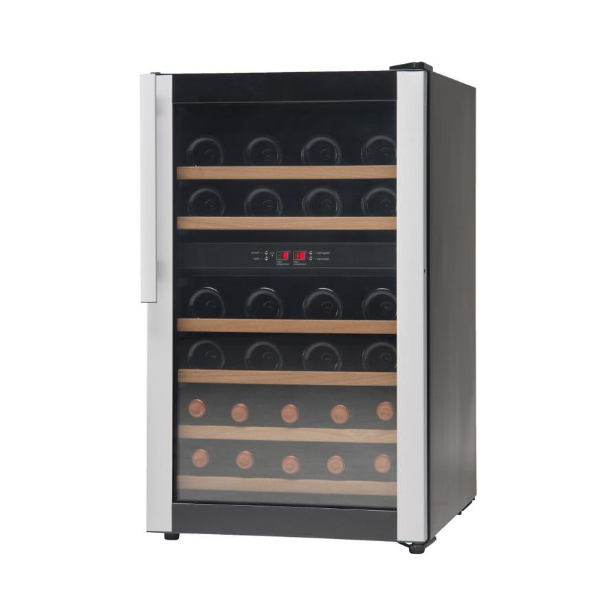 Vestfrost W32 Chiller (106 L, Black)