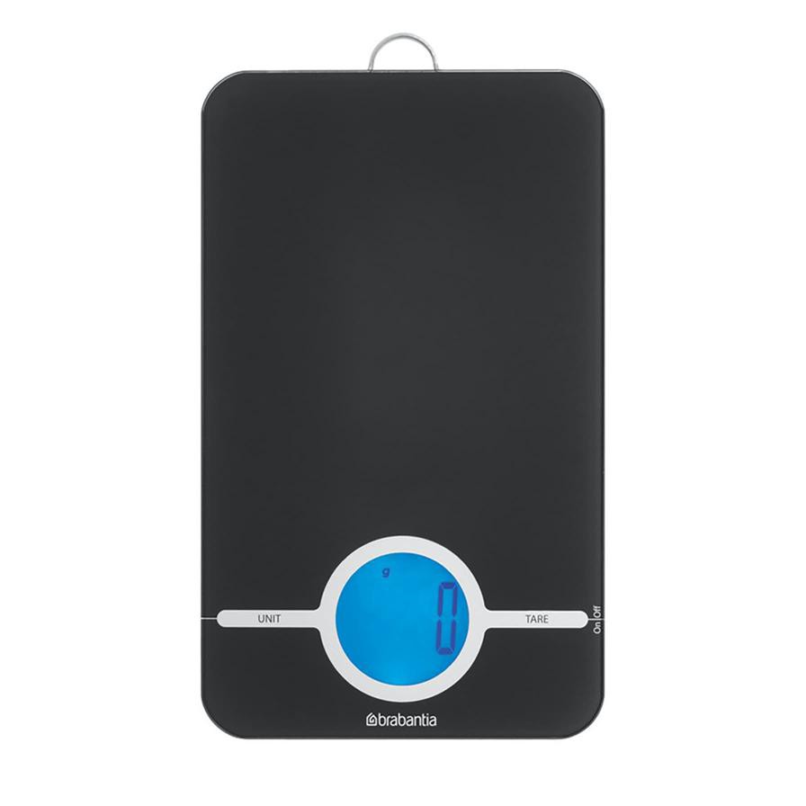 Brabantia Tasty+ Digital Kitchen Scale (26.5 x 15.2 x 2 cm)