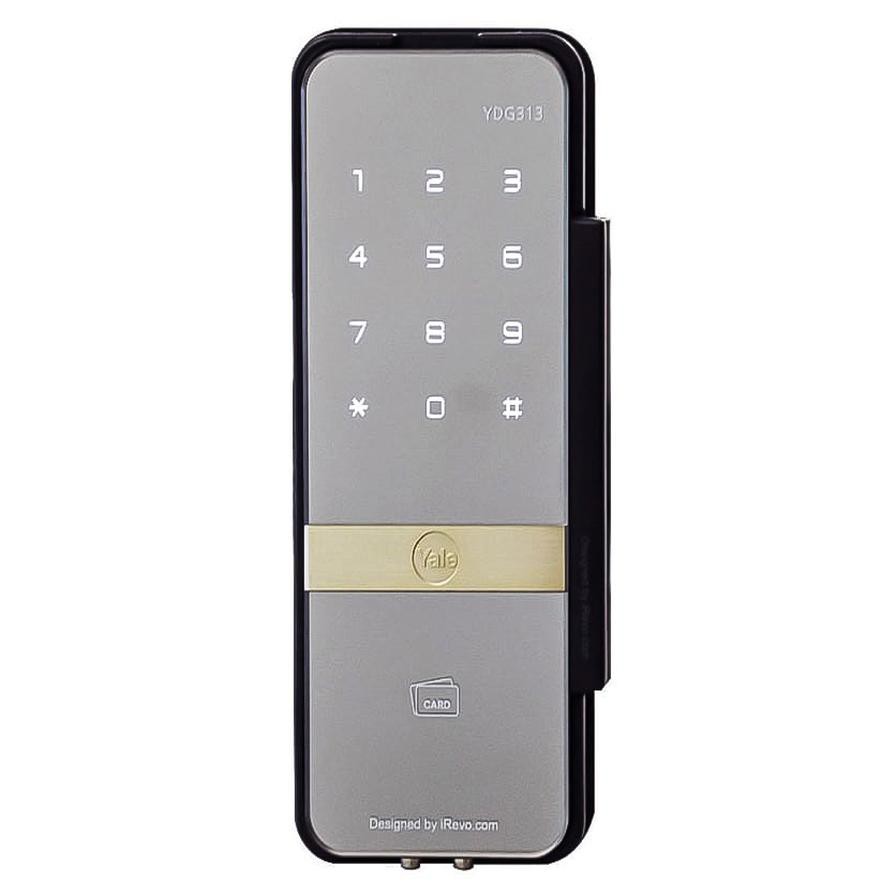 Yale Glass Door Digital Lock, YDG313