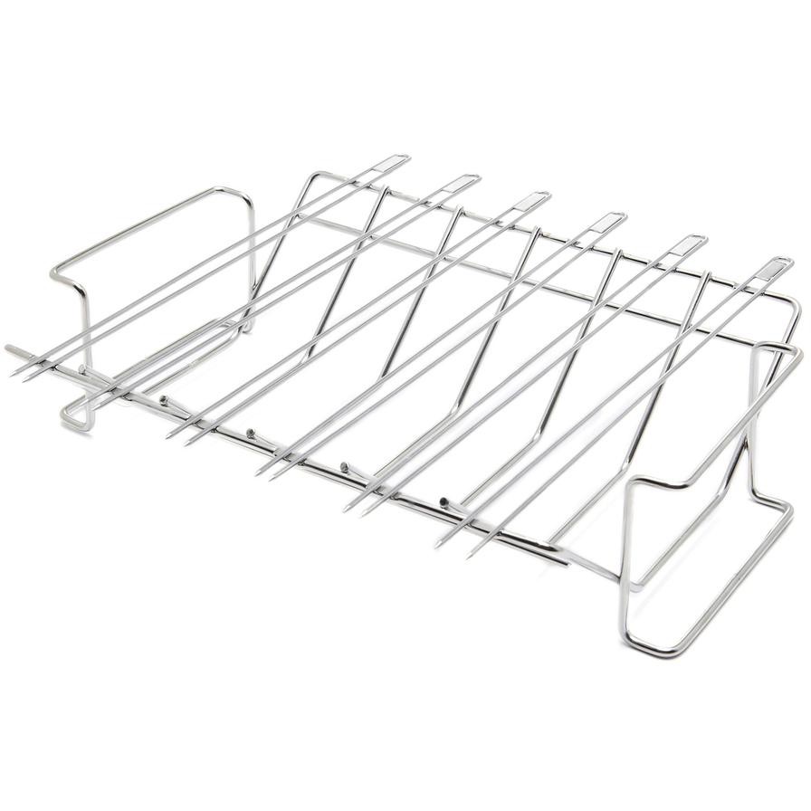 Broil King Multi Rack and Skewer Kit (40 x 35 x 10 cm, Set of 7)