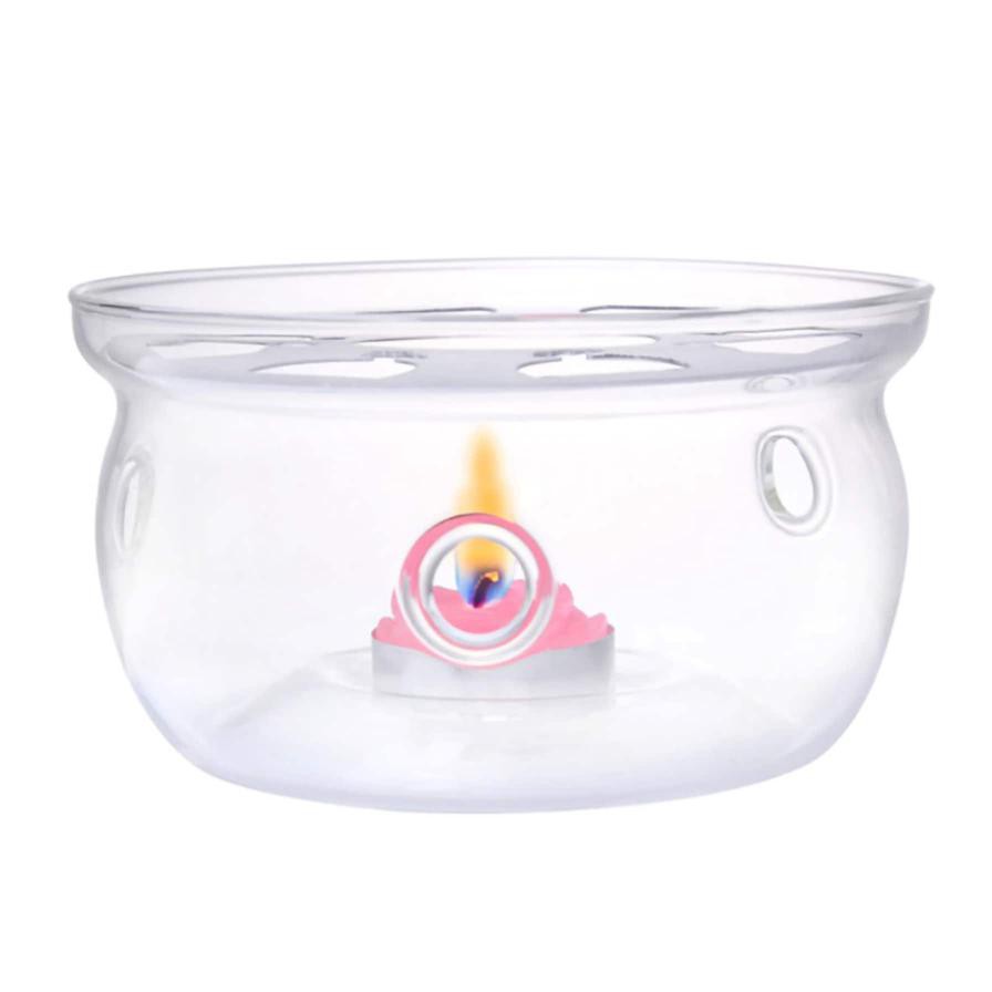 Neoflam Borosilicate Glass Tea Burner (13.8 x 13.8 x 8 cm)